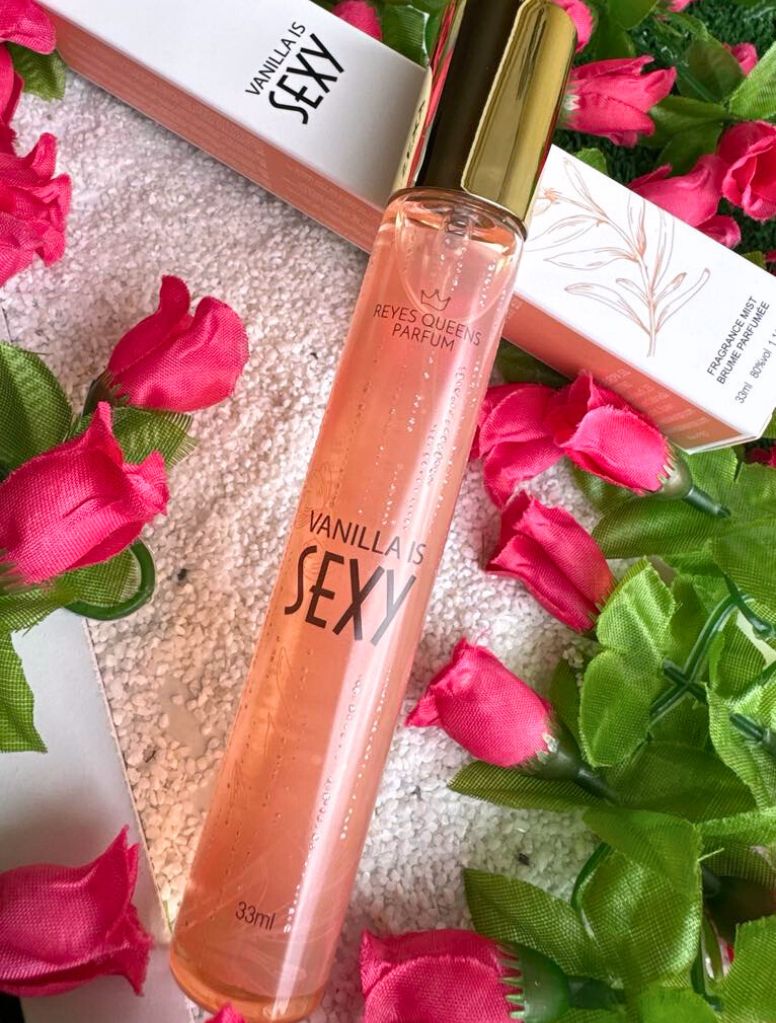 Perfume de Bolso inspiração Bare Vanilla (Victoria Secret's)