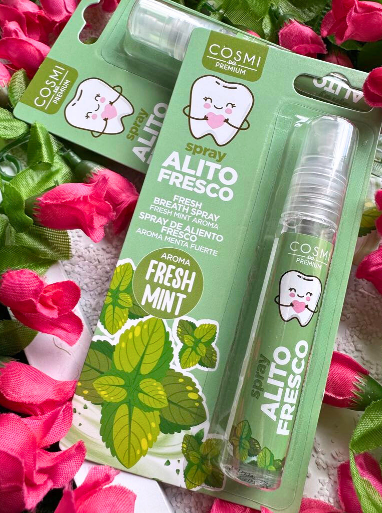 Spray Bucal Menta - Cosmi