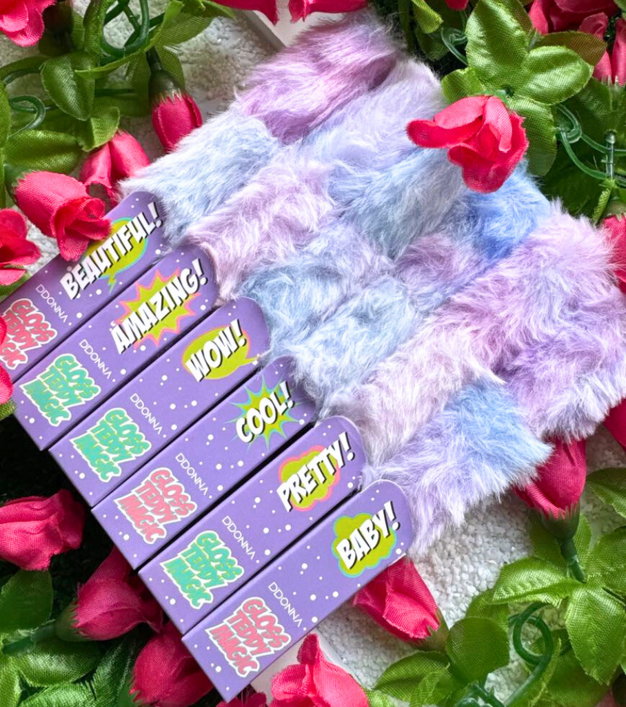 Lip Gloss Mágico Peluche - DDonna