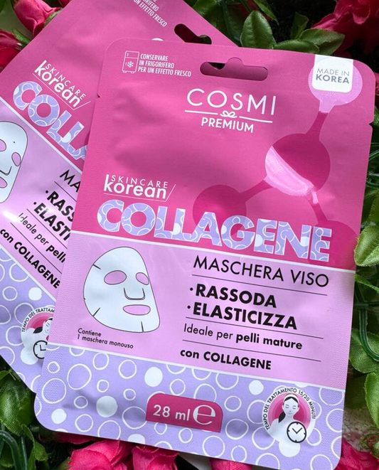 Máscara Facial Colágenio - Cosmi