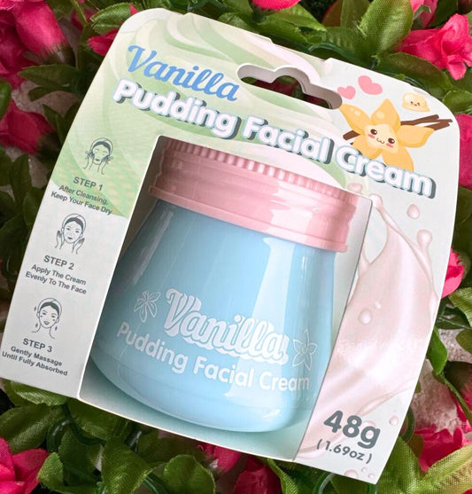 Creme Facial Pudim - Baunilha