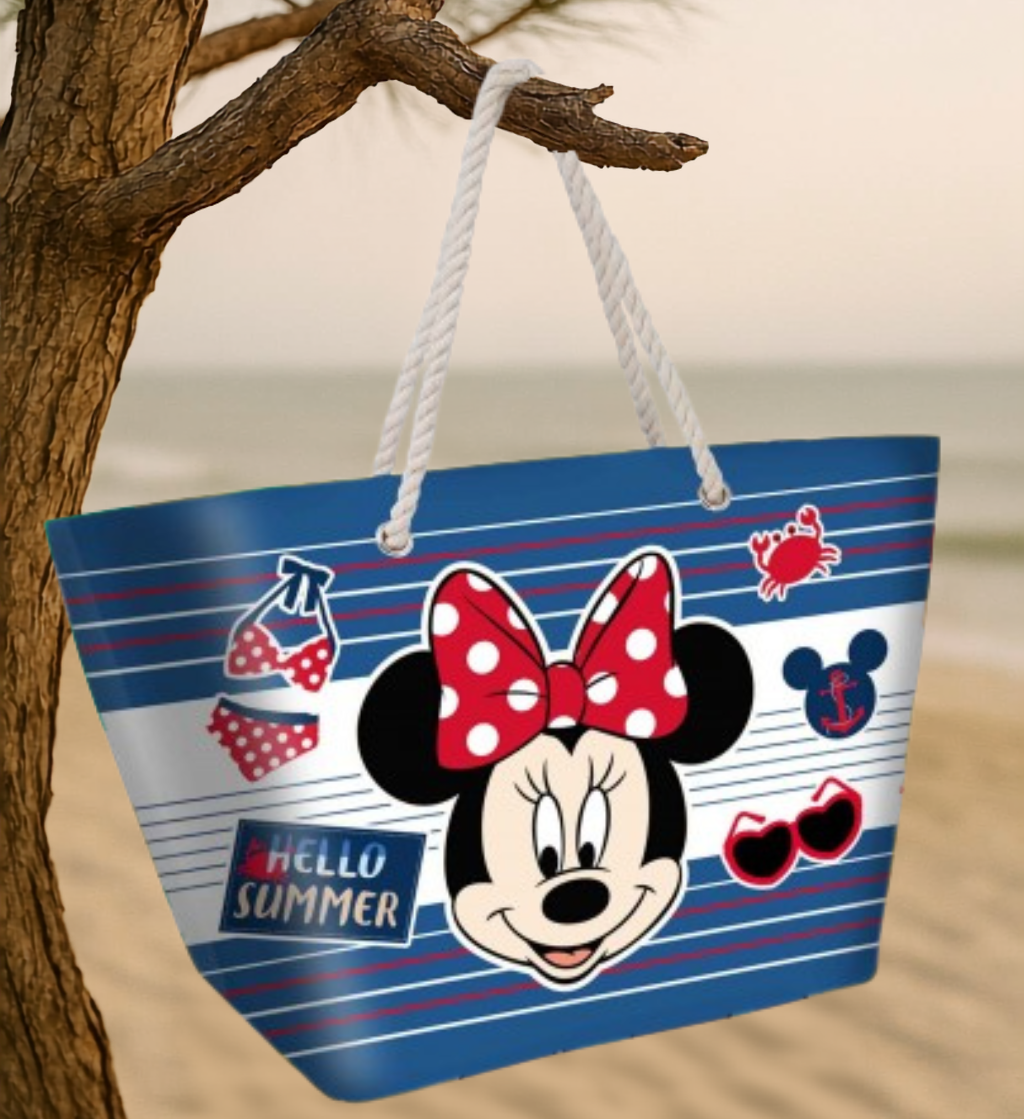 Mala de Praia Minnie Biquini
