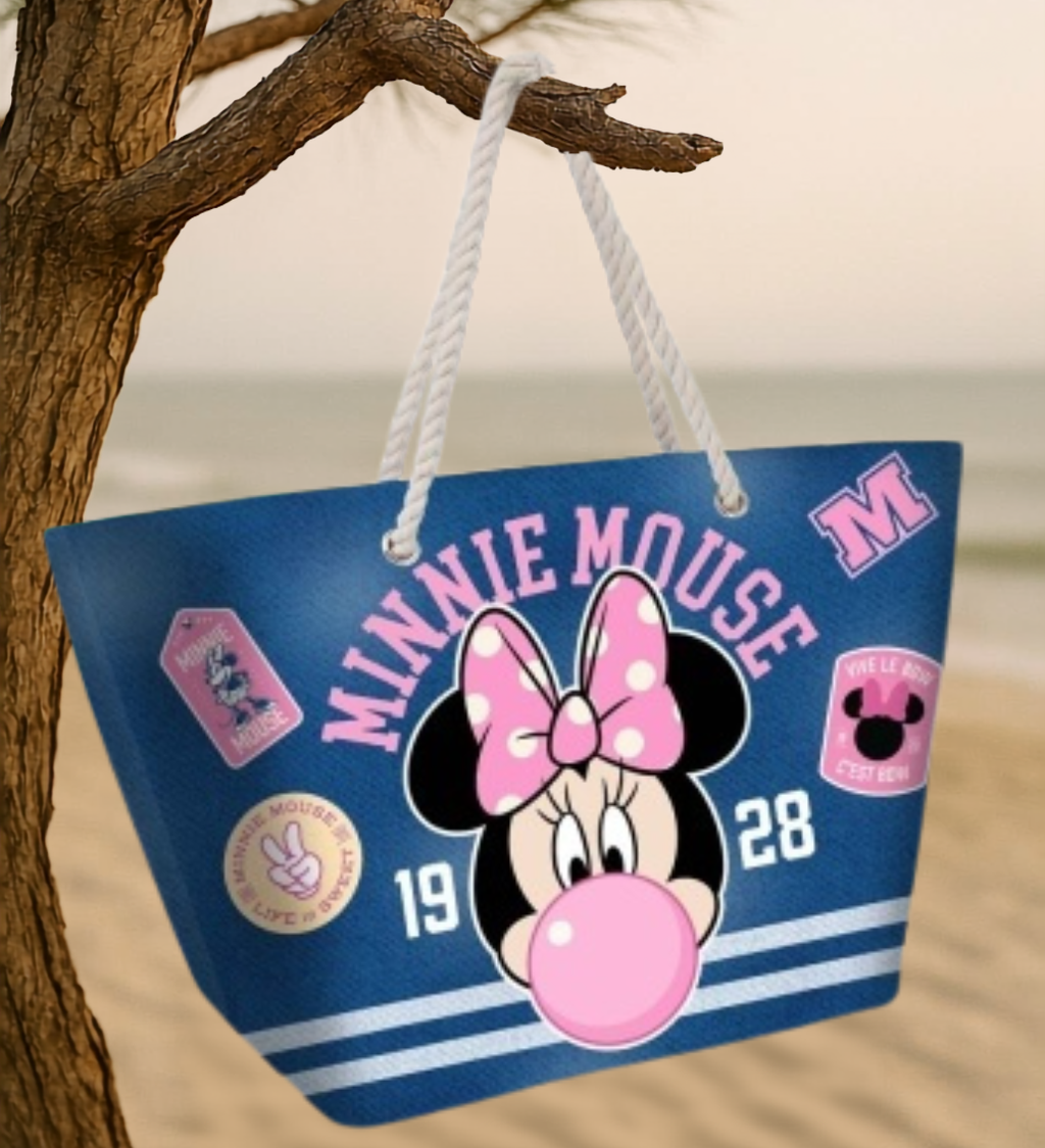 Mala de Praia Minnie Mouse