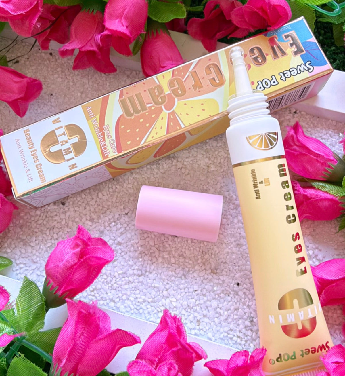 Creme de Olhos Vitamina C - Sweet Pop