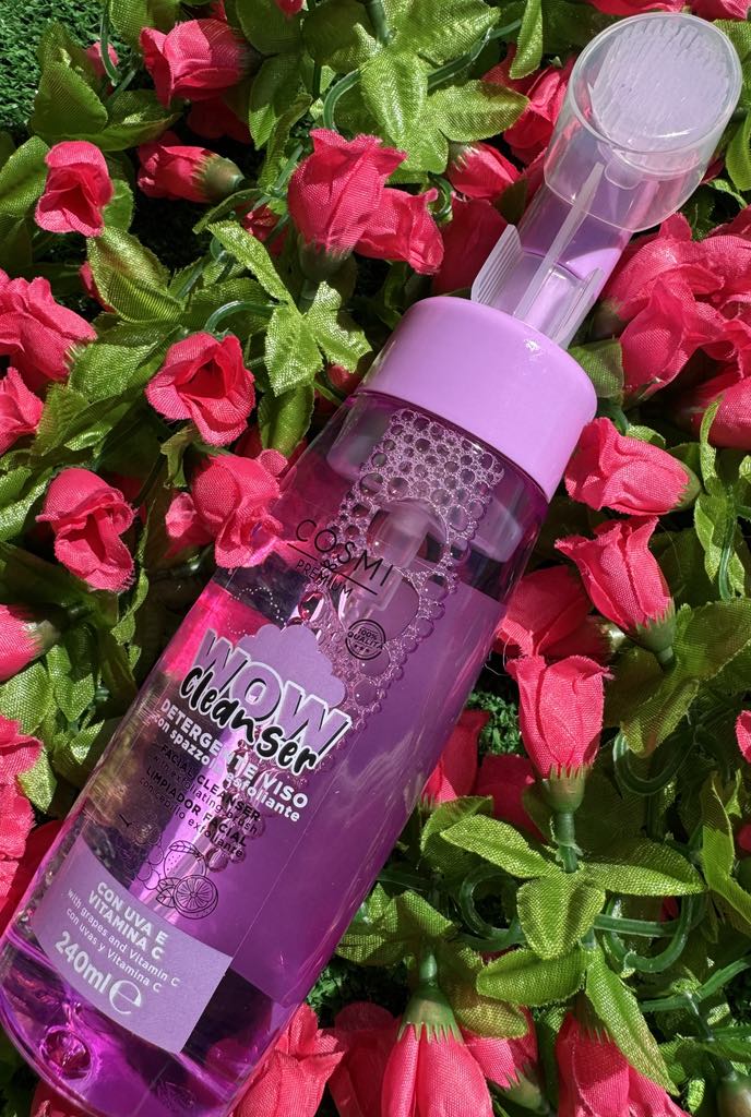 Mousse de Limpeza Facial + Esfoliante
