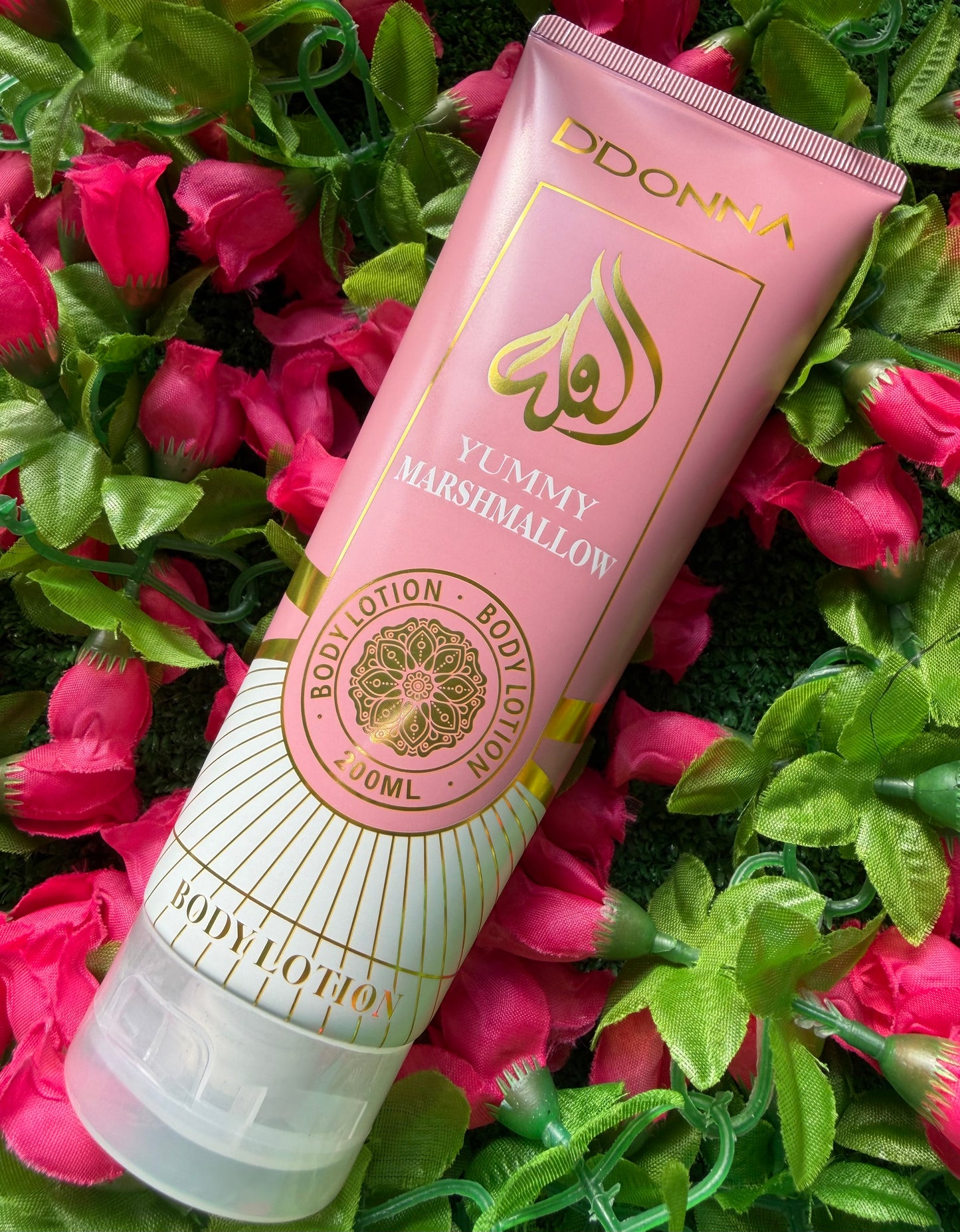 Creme Corporal c/essência Marshmallow Blush - DDonna