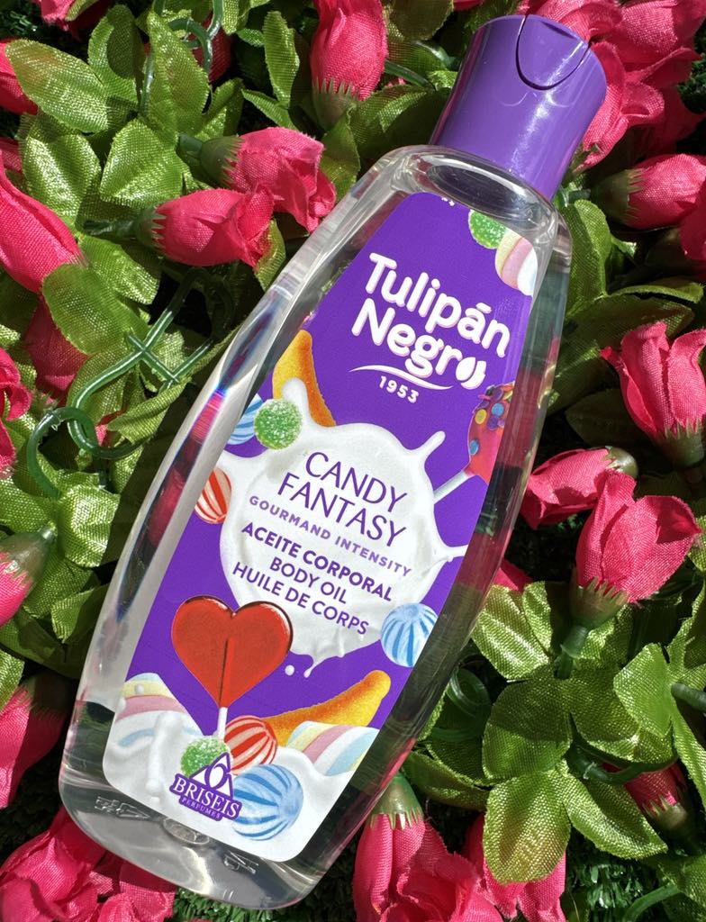 Óleo Corporal Candy - The Tulipán Negro