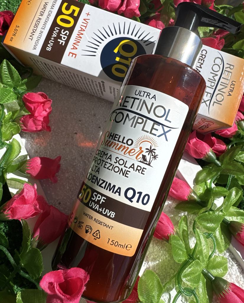 Protetor Solar Corpo FPS 50 - Retinol Complex