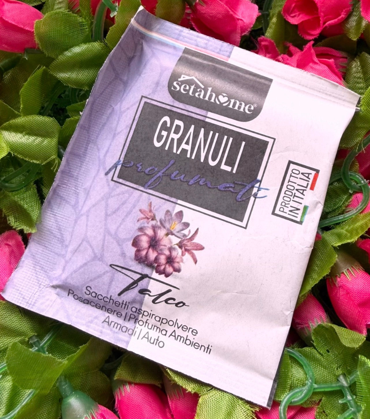 Perfume Granolado Talco- Setah Me