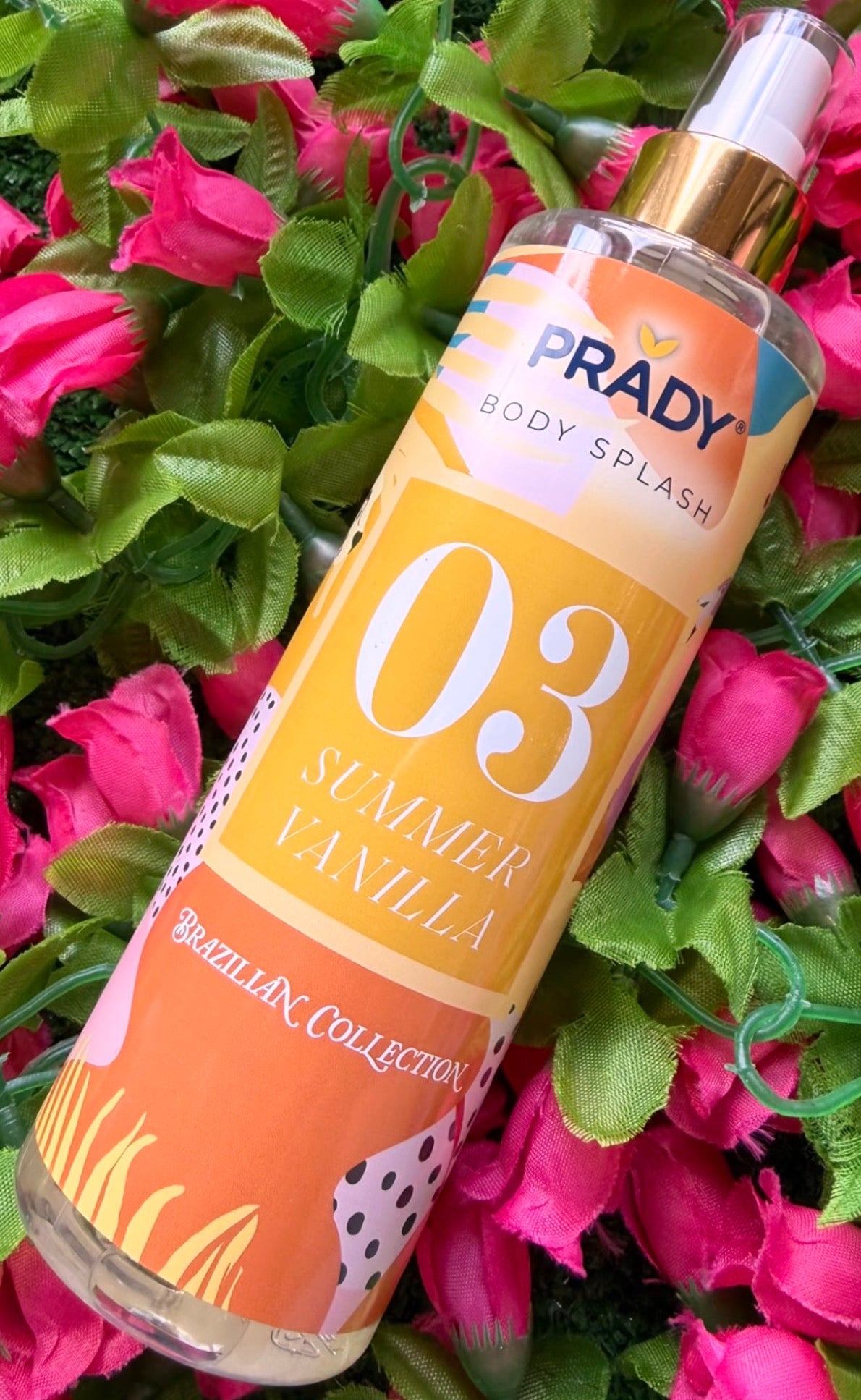 Body Splash 03 Summer Vanilla - Prady
