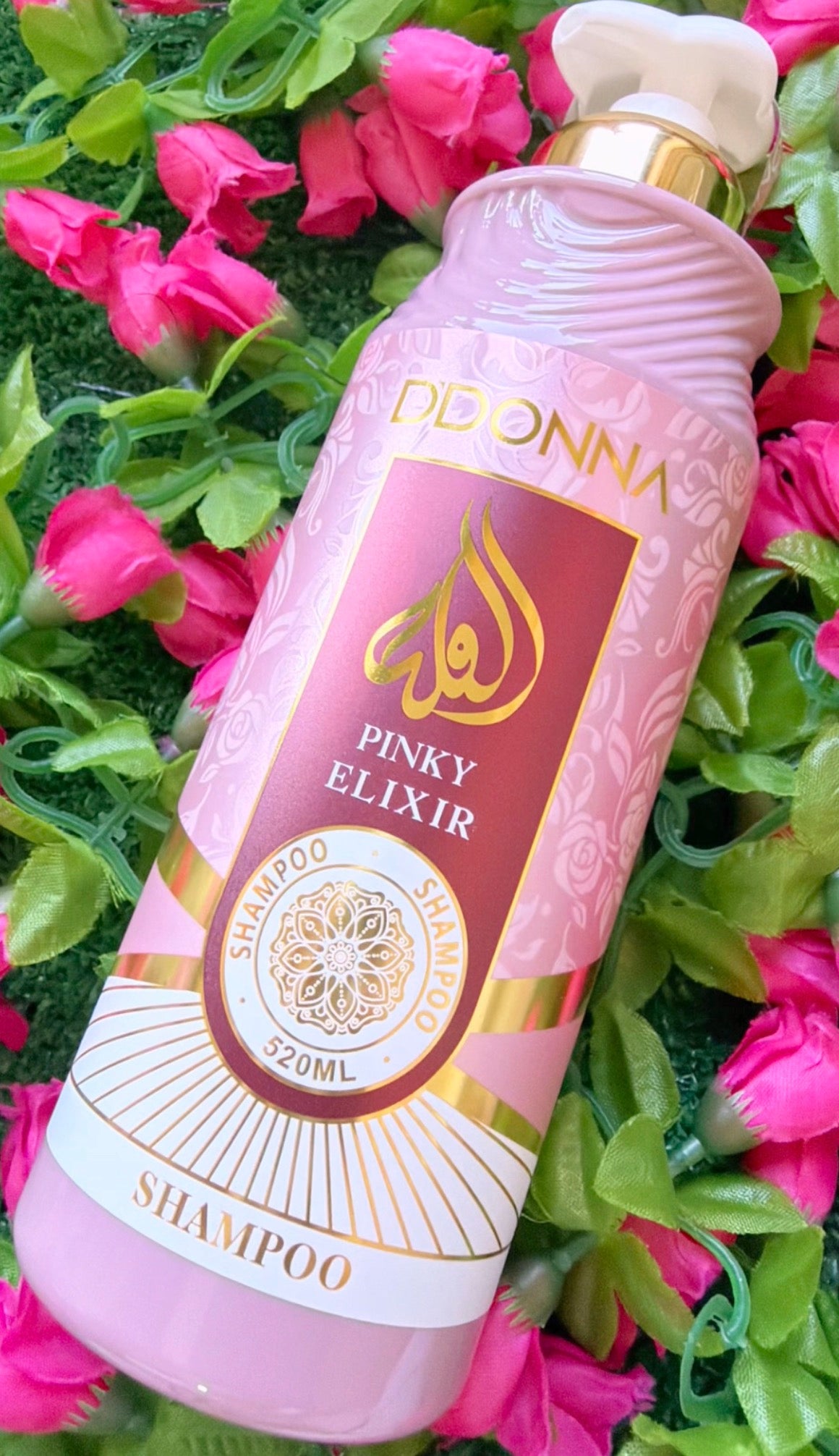 Champô c/ essência Yara Elixir - DDonna