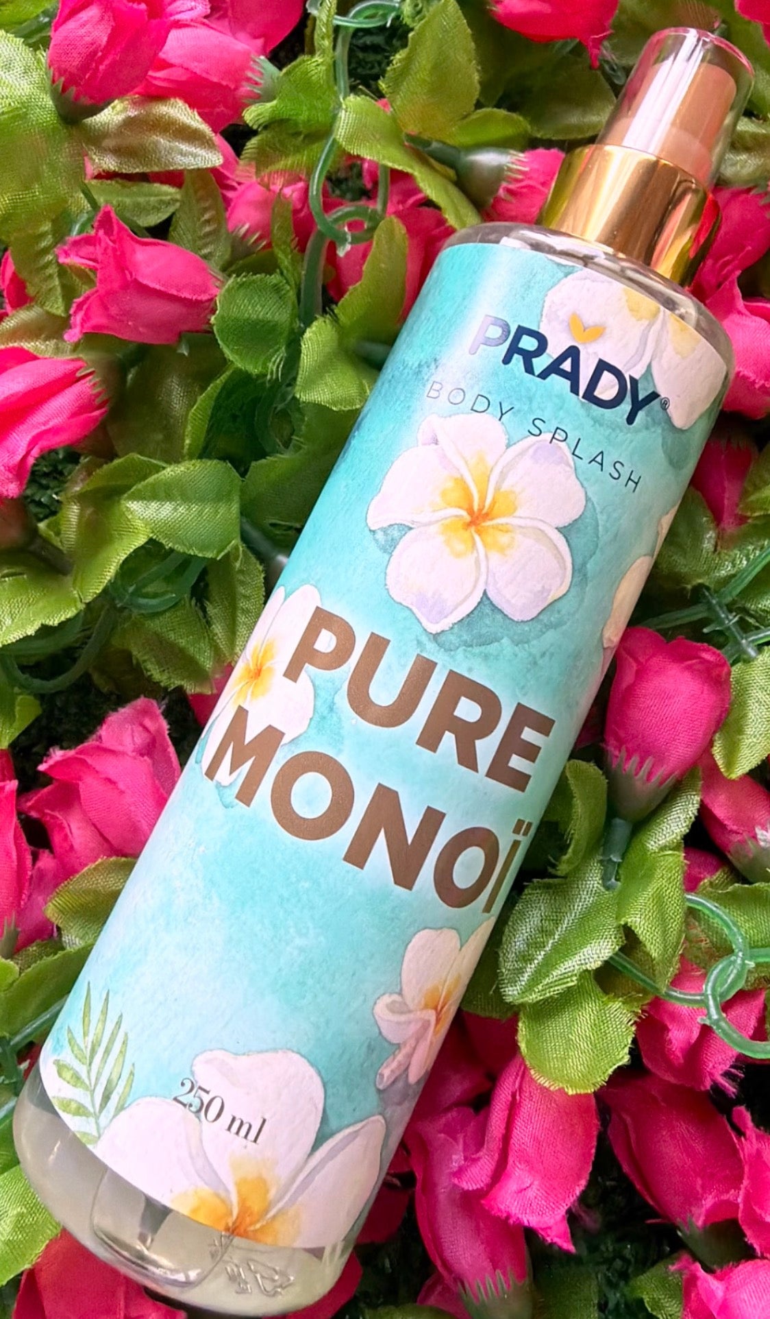 Body Splash Pure Monoi - Prady