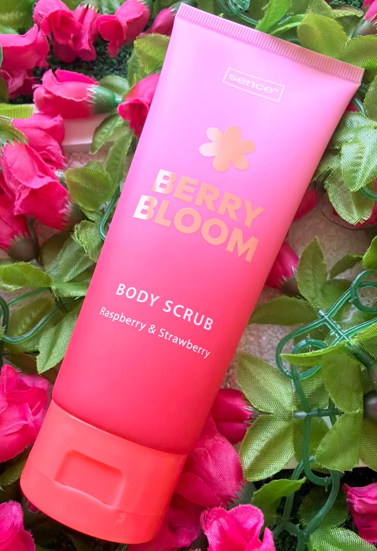 Esfoliante Corporal Berry Bloom - Sence