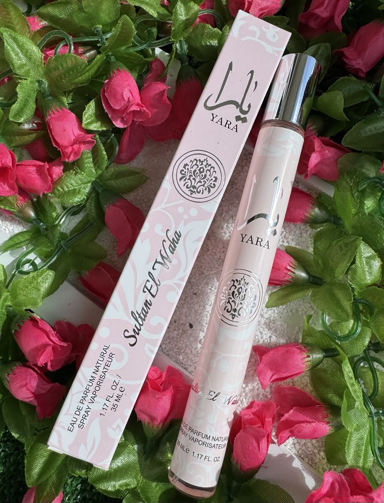 Perfume de Bolso Yara Rosa