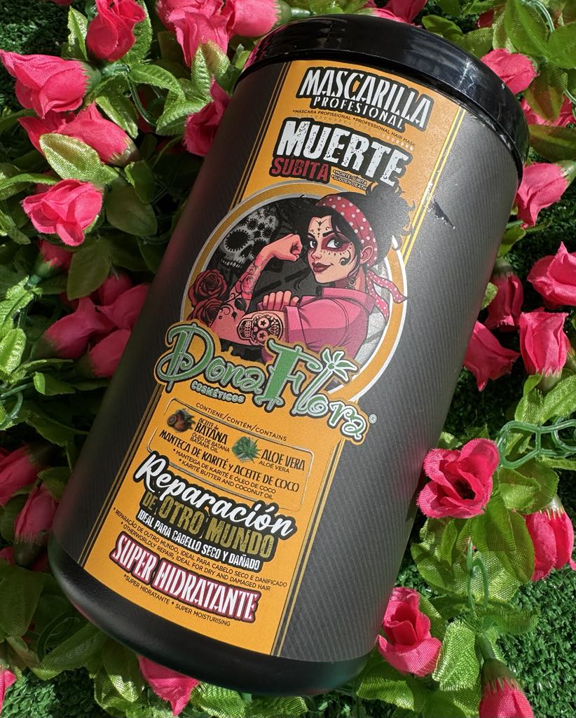 Máscara Cabelo Morte Súbita - Reparação Intensa