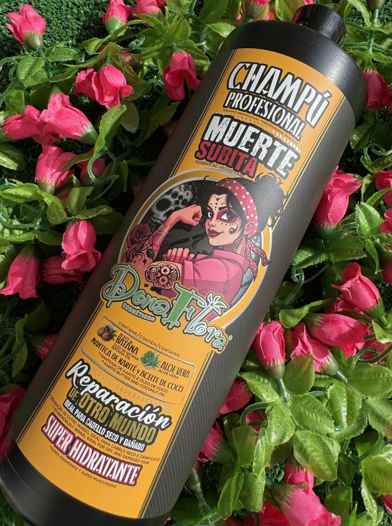 Champô Morte Súbita - Reparação Intensa