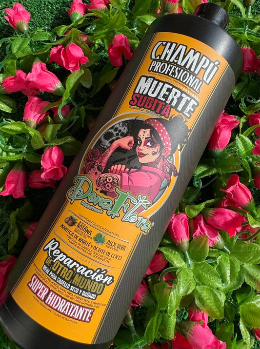 Champô Morte Súbita - Reparação Intensa