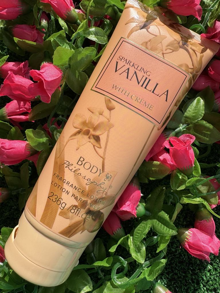Creme de Corpo Sparkling Vanilla