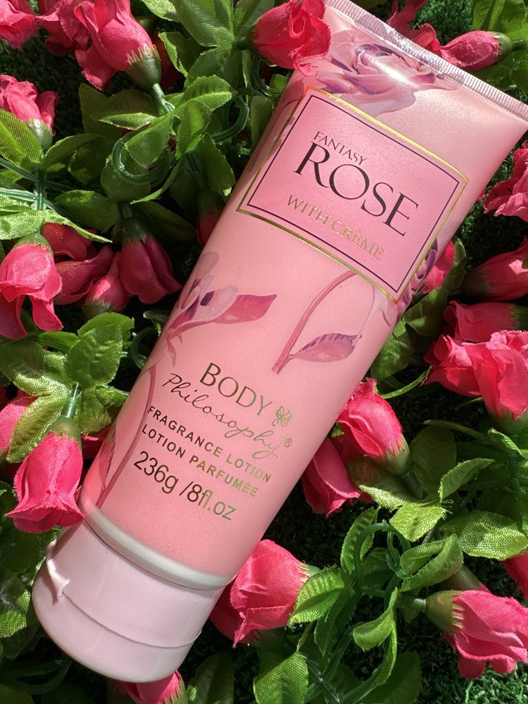 Creme de Corpo Fantasy Rose