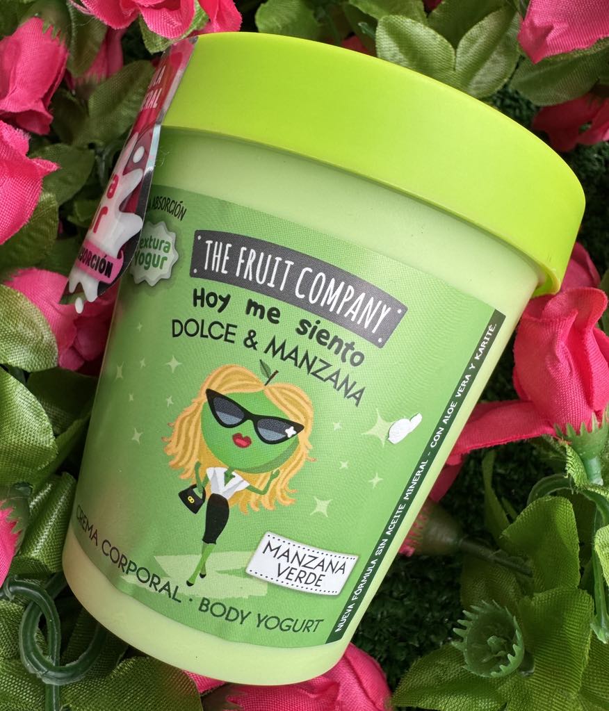 Creme de Corpo de Maçã - The Fruit Company