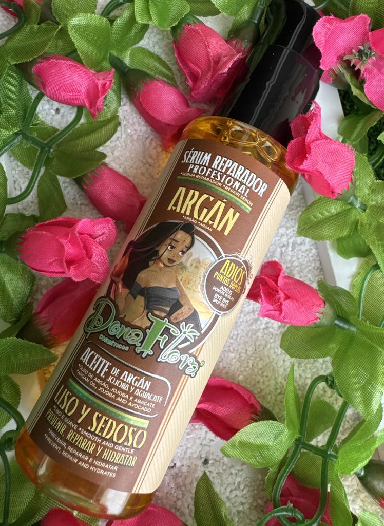 Sérum de Cabelo - Liso e Sedoso
