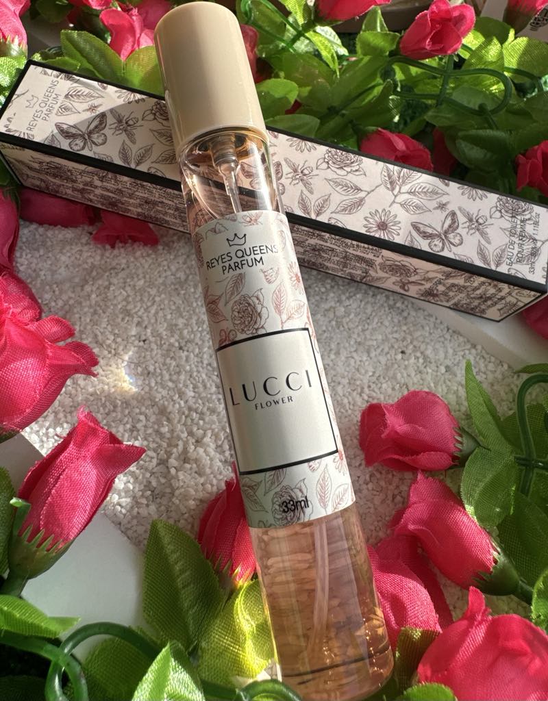 Perfume de Bolso inspiração Gucci Bloom