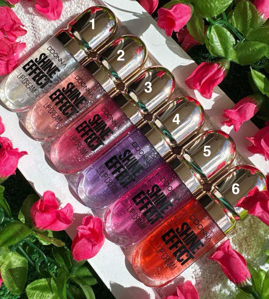 Lip Gloss Shine Effect - Donna