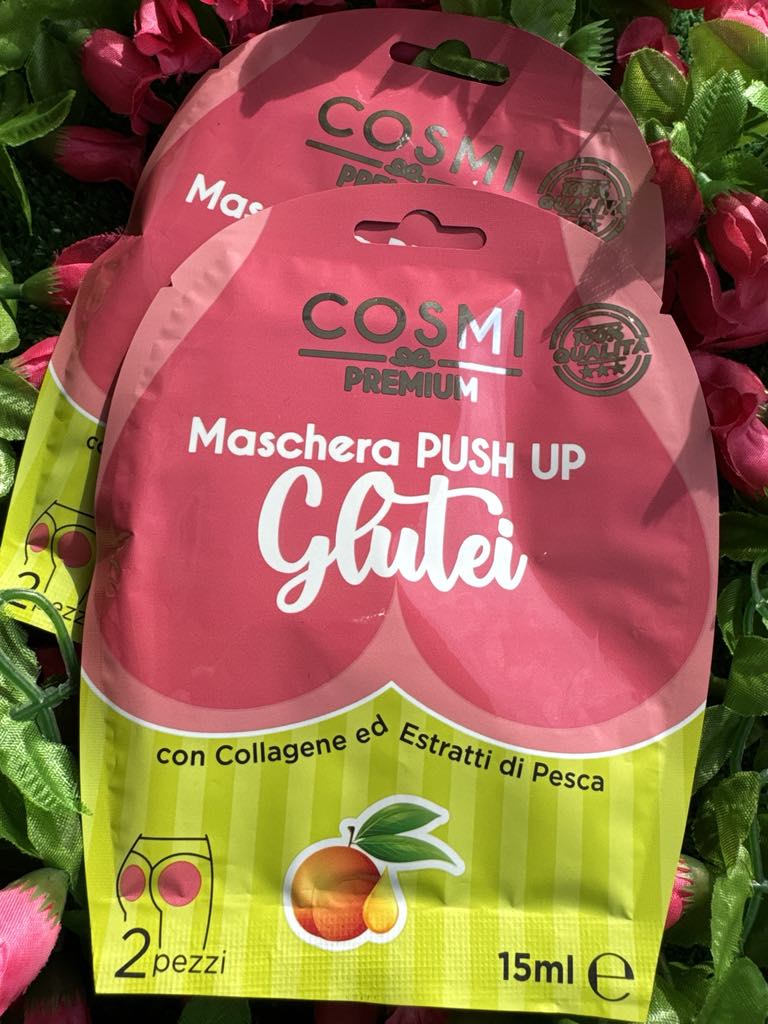 Máscara Push Up para Glúteos - Cosmi