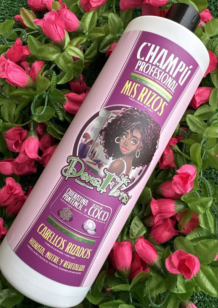 Champô Cabelo - Caracóis Definidos