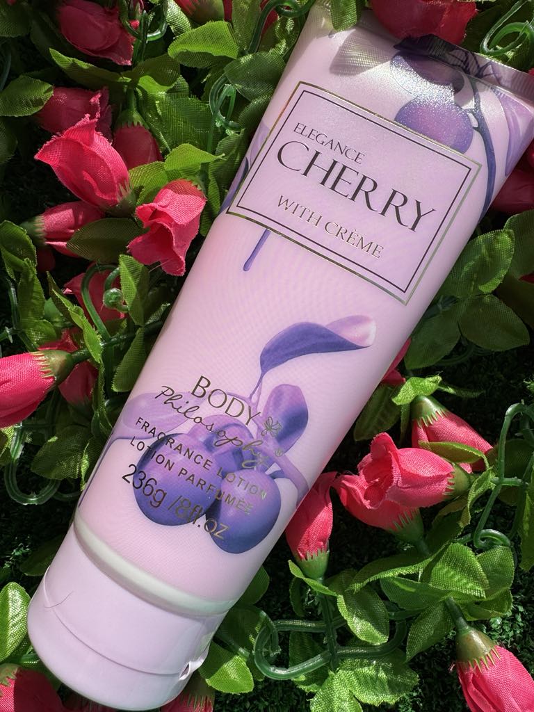 Creme de Corpo Elegance Cherry