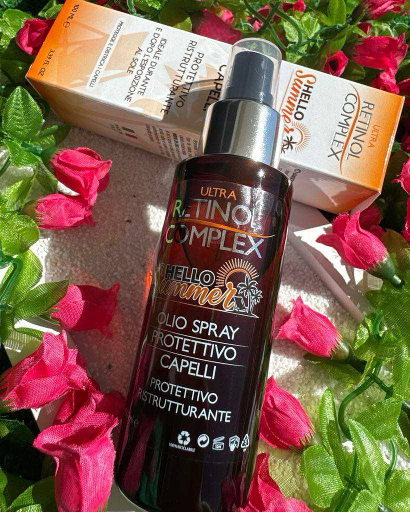 Óleo Protetor de Cabelo - Retinol Complex