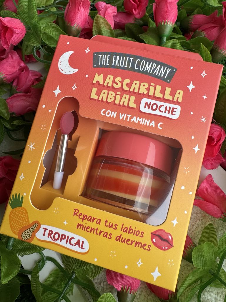 Máscara Labial Tropical - The Fruit Company
