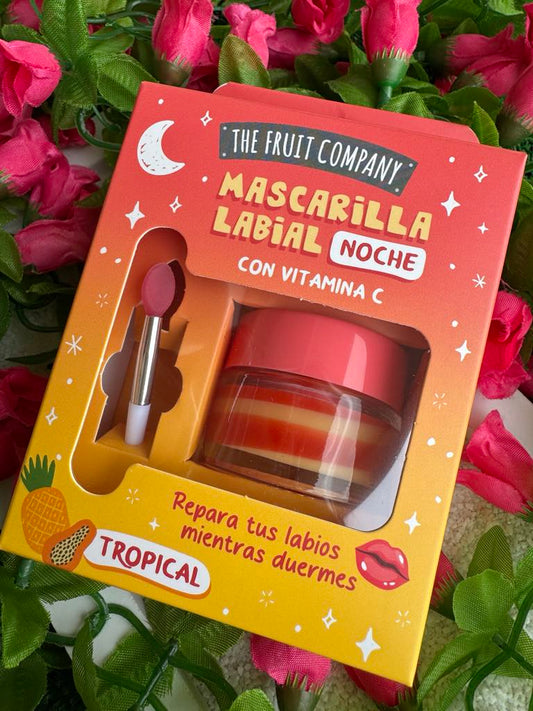 Máscara Labial Tropical - The Fruit Company