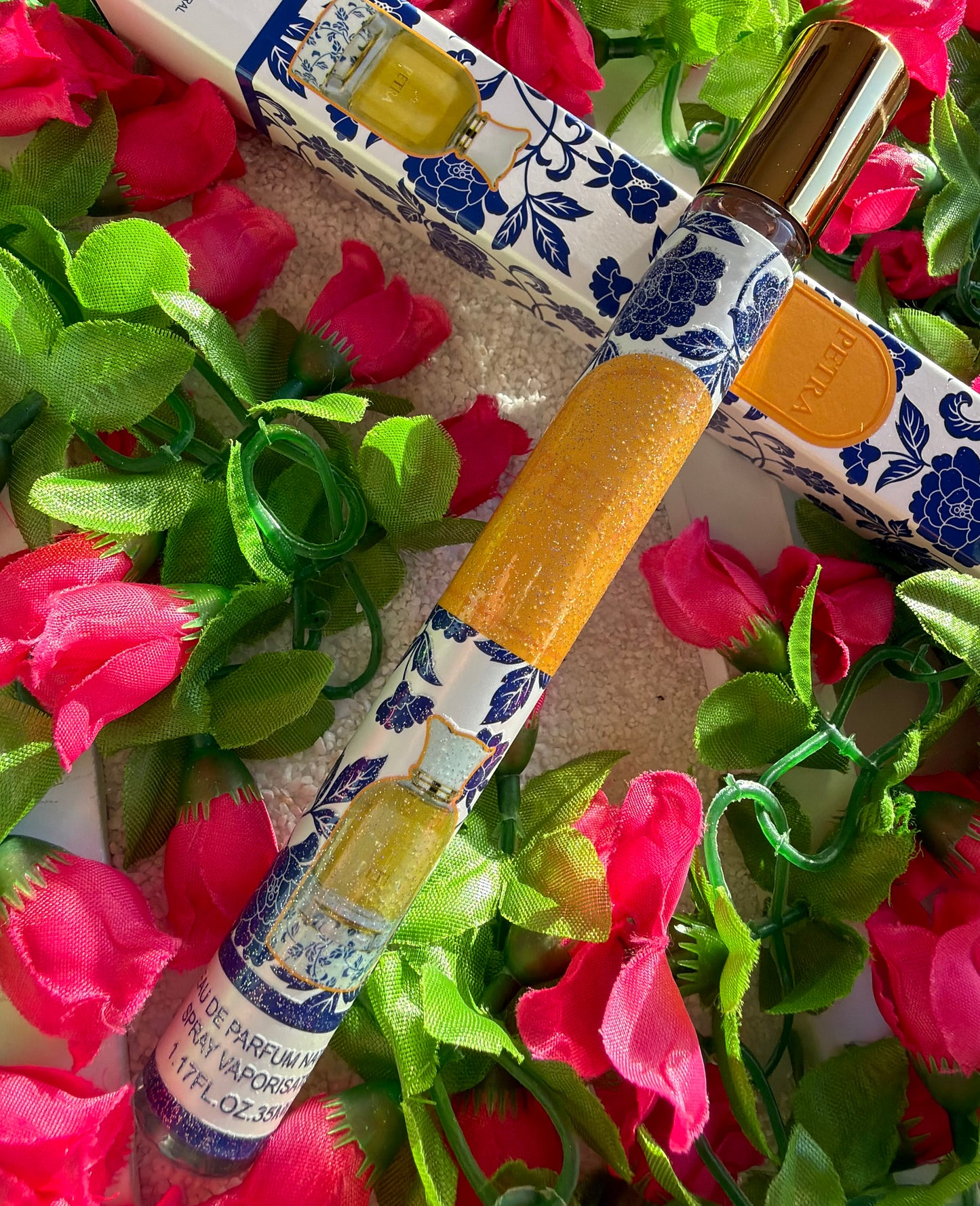 Perfume de Bolso inspiração Petra