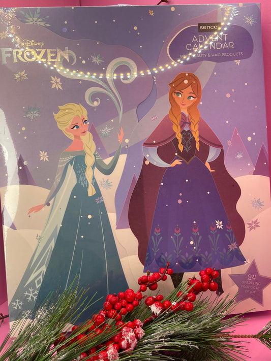 Calendário do Advento Frozen