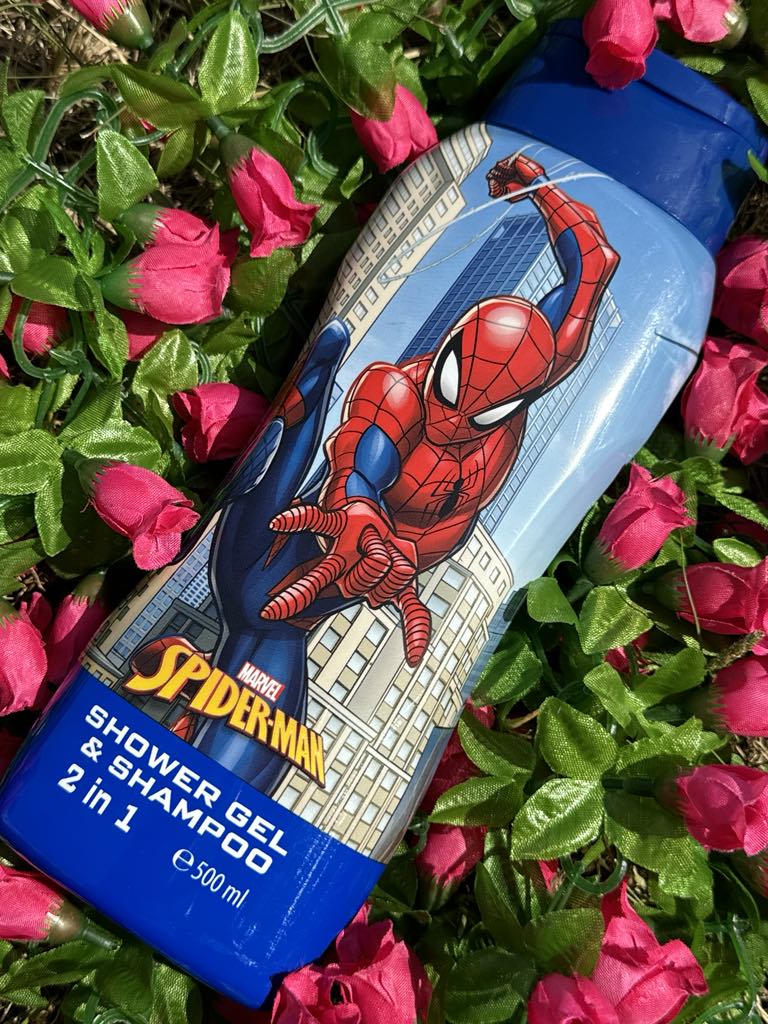 Gel de Banho e Shampoo Homem-Aranha