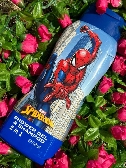 Gel de Banho e Shampoo Homem-Aranha