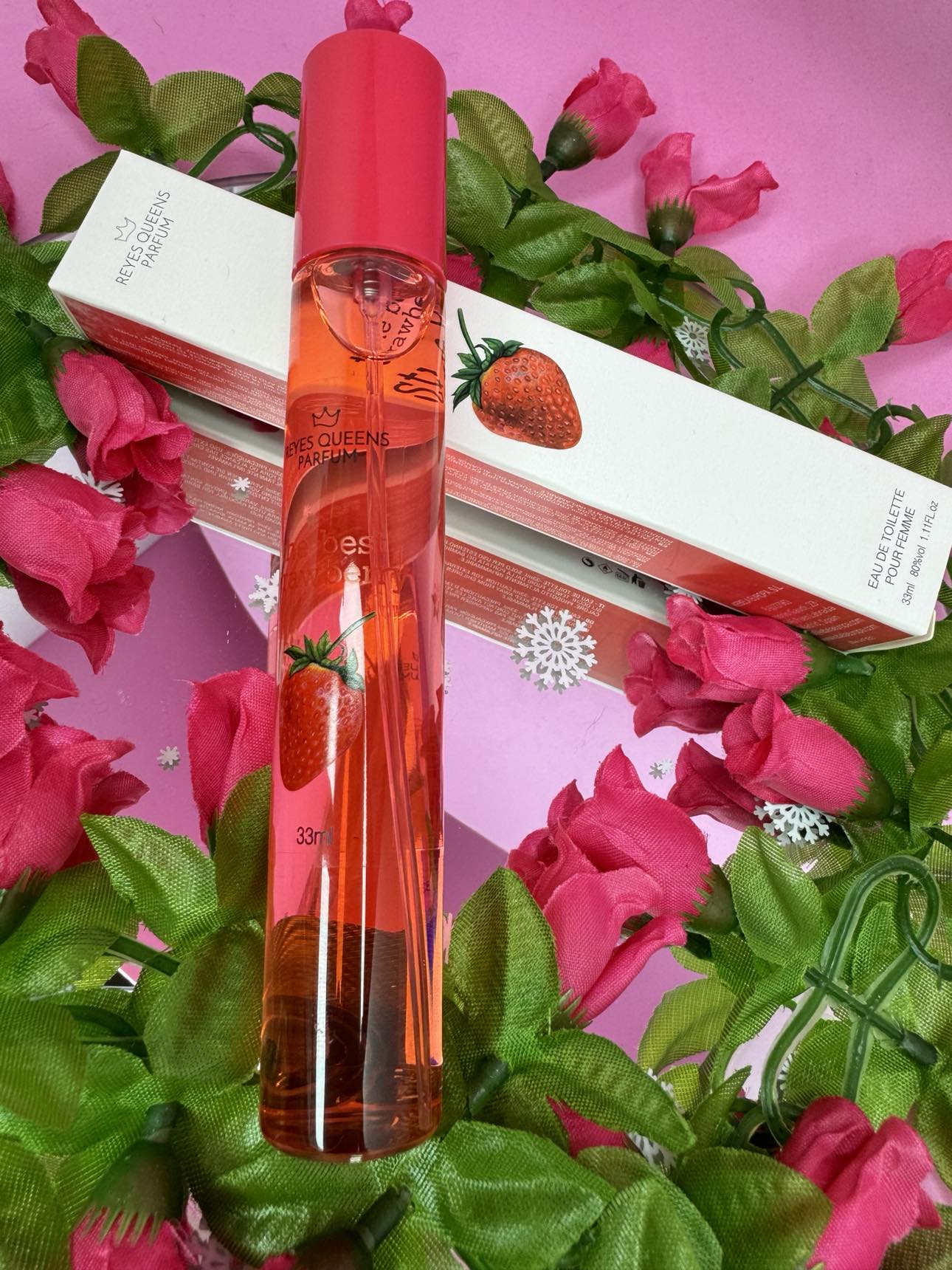 Mini-perfume de Morango