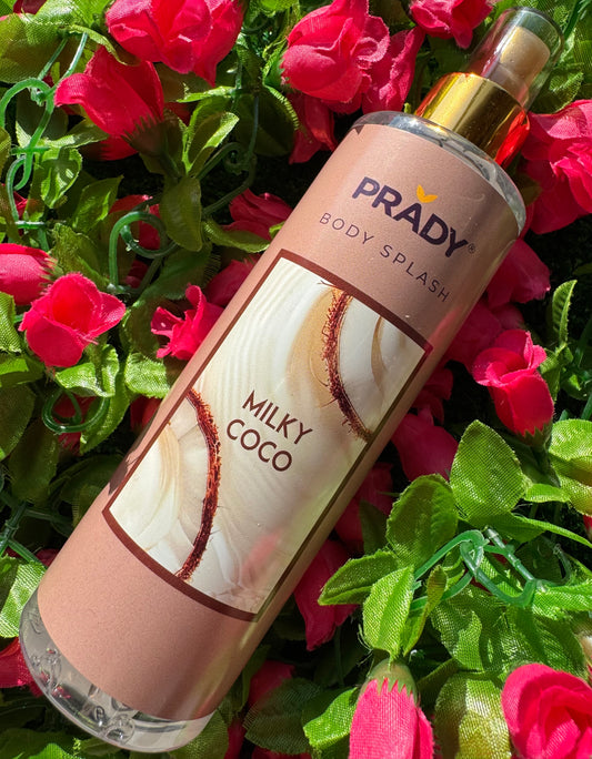 Body Splash Milky Coco - Prady