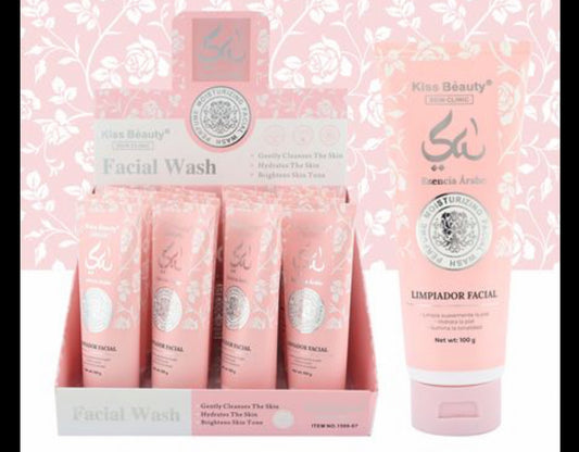 Gel de Limpeza Facial c/ essência Yara - Kiss Bèauty