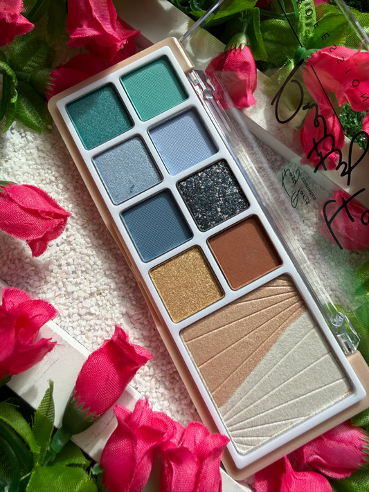 Paleta de Sombras - Easy Paris