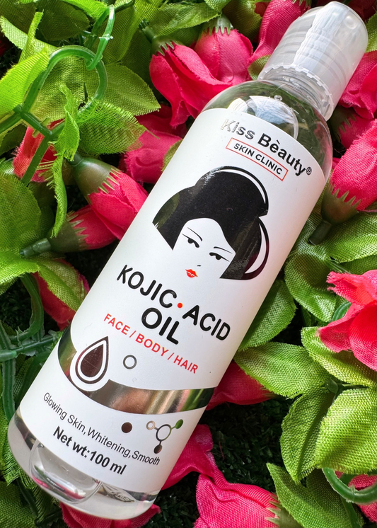 Óleo Corporal de Ácido Kojic - Kiss Bèauty