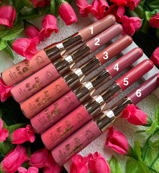 Lip Liner + Lip Gloss Matte - Easy Paris