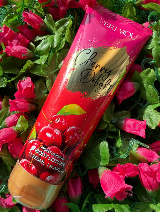 Creme Corporal Cherry Delight - Veri You