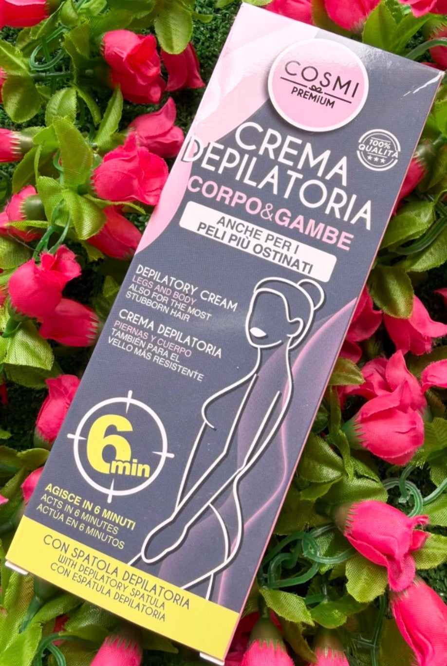 Creme Depilatório - Cosmi