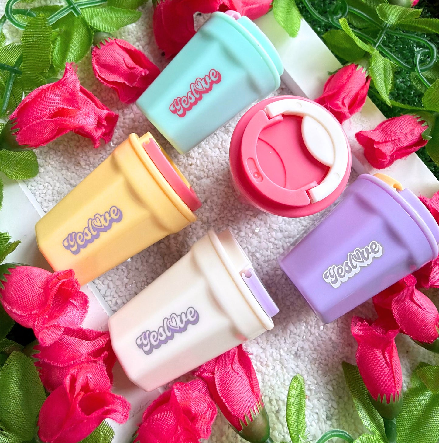 Bálsamo Labial Coffe Cup - Yes Love