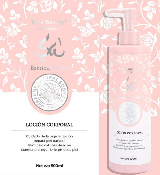 Creme Corporal c/ Essência Yara - Kiss Beauty