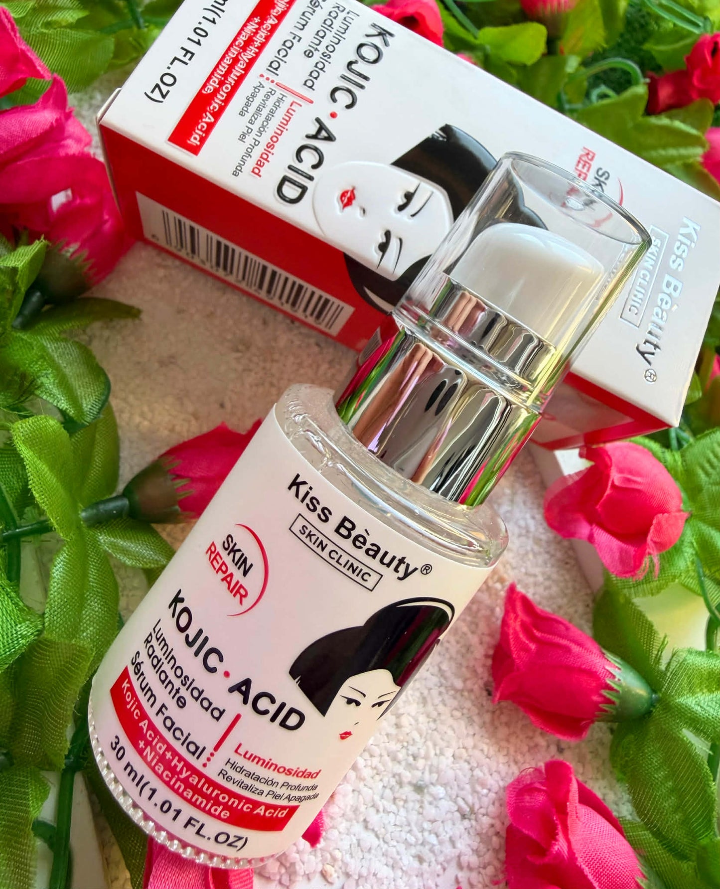 Sérum Facial de Ácido Kojic - Kiss Bèauty
