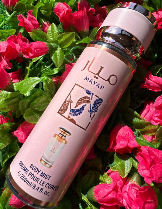 Body Mist inspiração Mayar