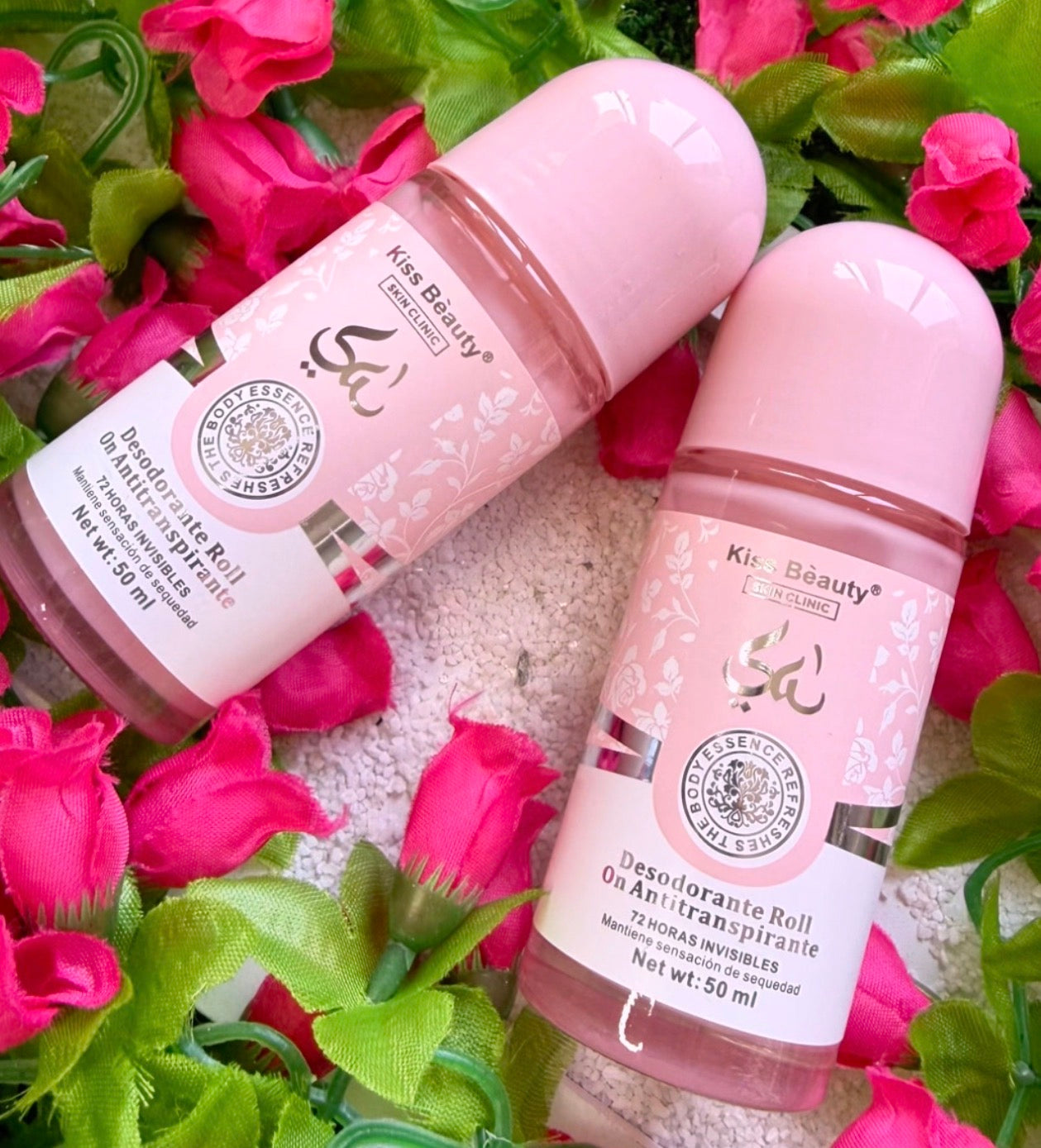 Desodorizante Roll-On c/ essência Yara - Kiss Bèauty